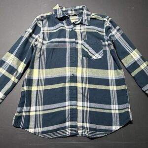 Women’s Alpine Design blue/ yellow flannel. Size small.